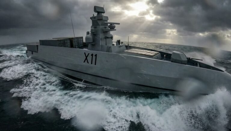 No captain, my captain: Navantia floats crewless warship