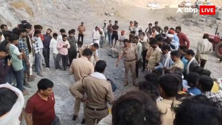 Dead body of MP student found in Mahoba mine, called mother before death, said – ‘Find it in 2 hours’
