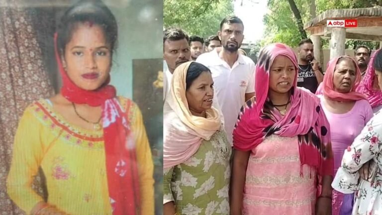 5 months pregnant woman hanged in Panipat, family members expressed suspicion of murder