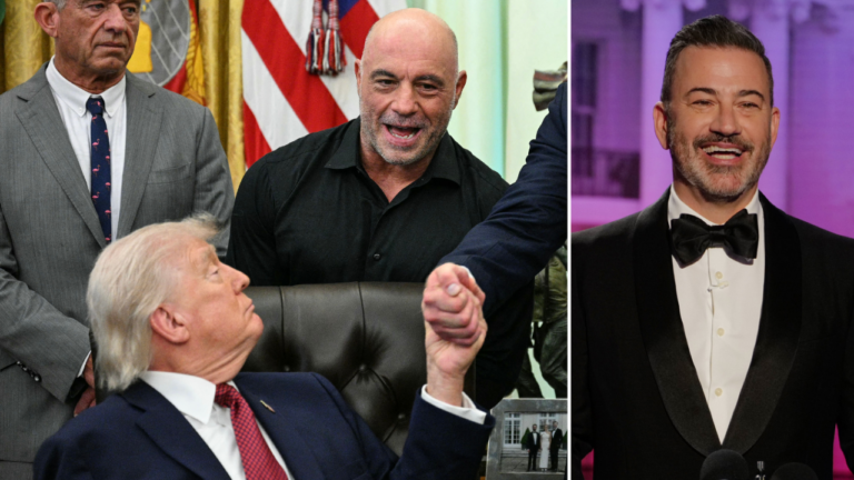 Joe Rogan defends Kimmel amid backlash over Melania Trump joke