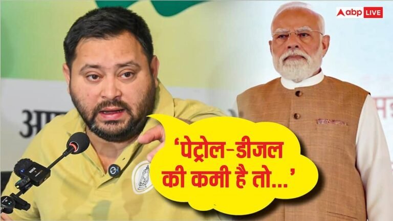 ‘Tomorrow you will say don’t wear clothes’ Tejashwi Yadav bluntly on Prime Minister Modi’s appeal