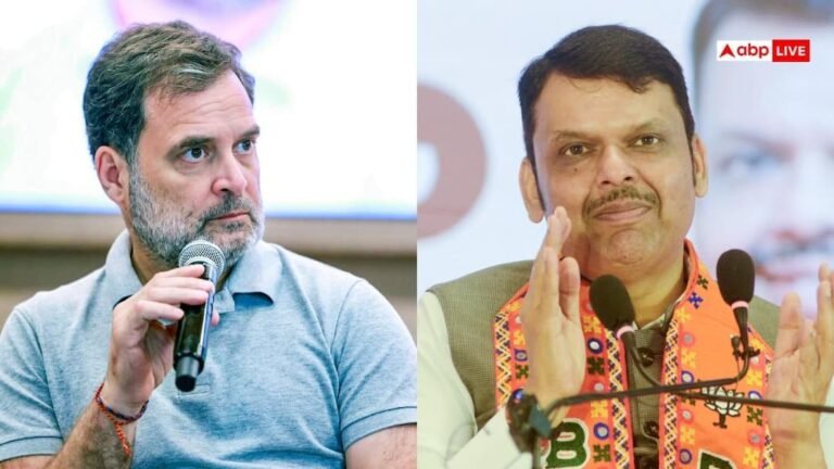 Devendra Fadnavis countered on Rahul Gandhi’s statement, said- he is the rejected product of politics.
