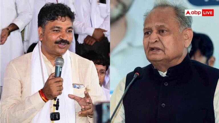 Politics in Rajasthan regarding Dinesh Binwal’s NEET paper leak allegations, Tikaram Julie presented ‘evidence’