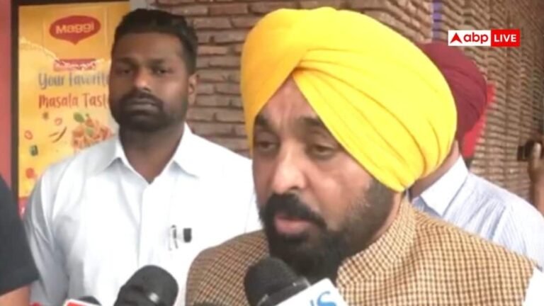 ED and CBI are used to intimidate leaders- CM Bhagwant Mann