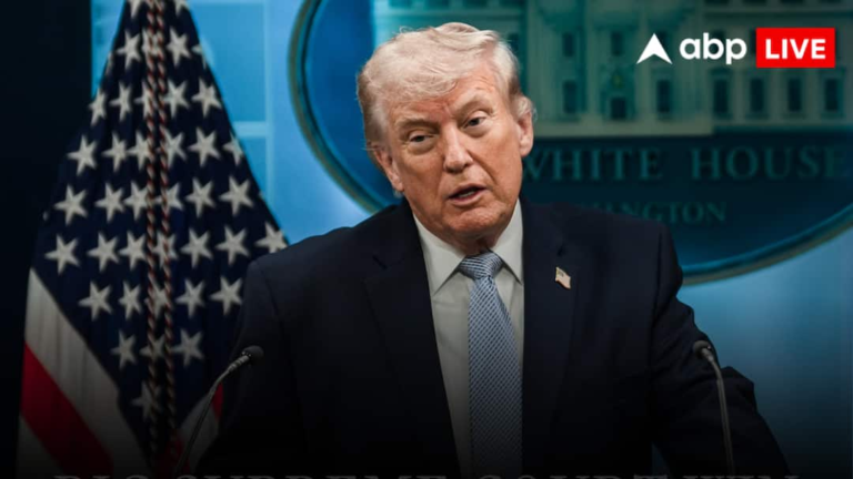 US President Trump: Trump is not ready to consider the military conflict against Iran as a war, told what he is going to do next?