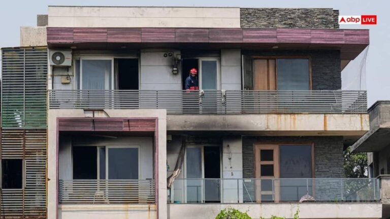 Delhi: Neither the way to the roof is open, nor any emergency exit! How building defects took the lives of 9 people?