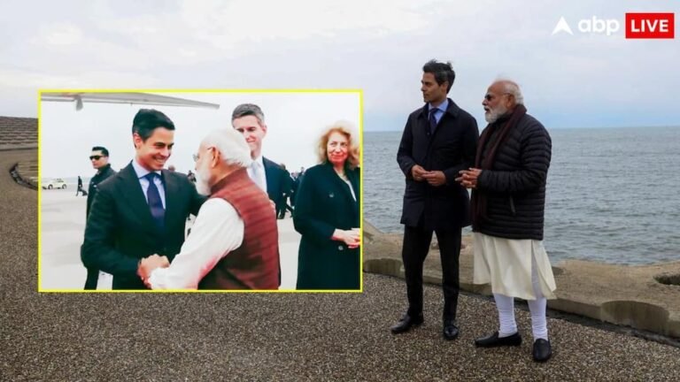 PM Modi leaves for Sweden, praises Netherlands’ water management; Dutch Prime Minister Rob Jetton came to drop me to the airport in respect