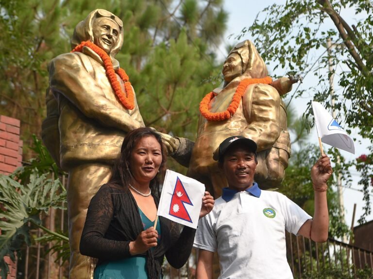 Two Nepali Sherpa climbers break own records on Mount Everest | Mount Everest News