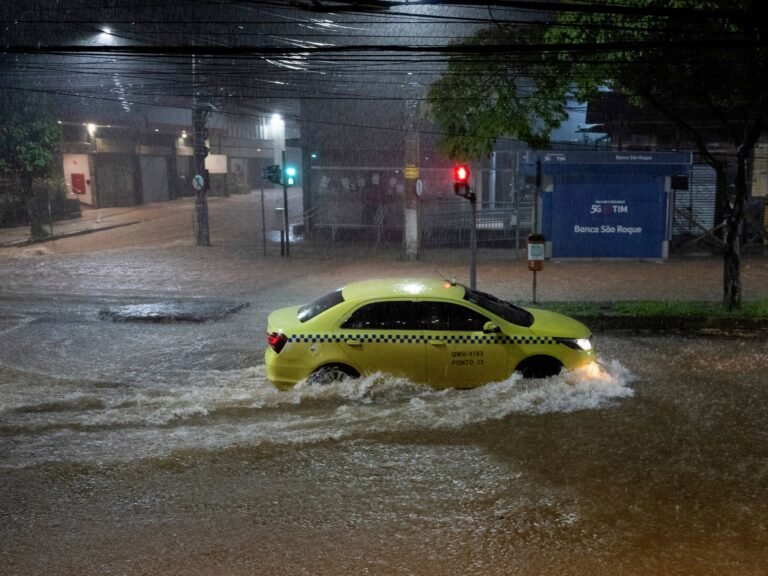 At least six dead in heavy rains in northeast Brazil, thousands displaced | Weather News