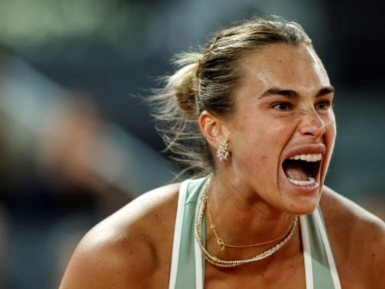 Top tennis players could boycott French Open over prize money: Sabalenka | Tennis News