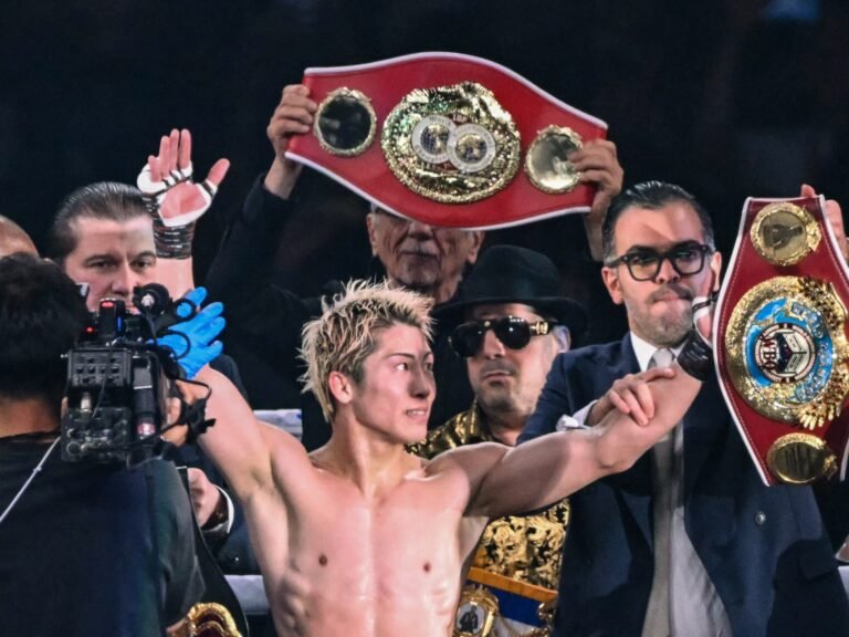 Japan’s Inoue beats Nakatani to retain undisputed super bantamweight title | Boxing News