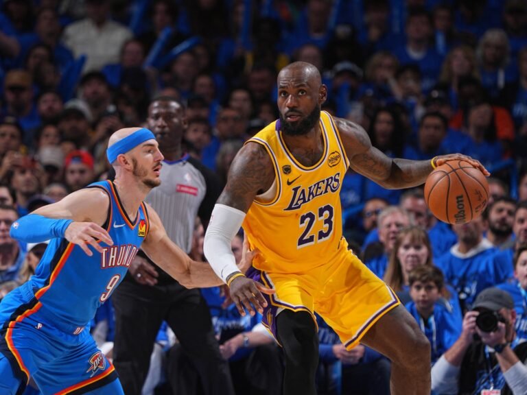 Thunder dominate LeBron James, Lakers to win Game 1 | Basketball News