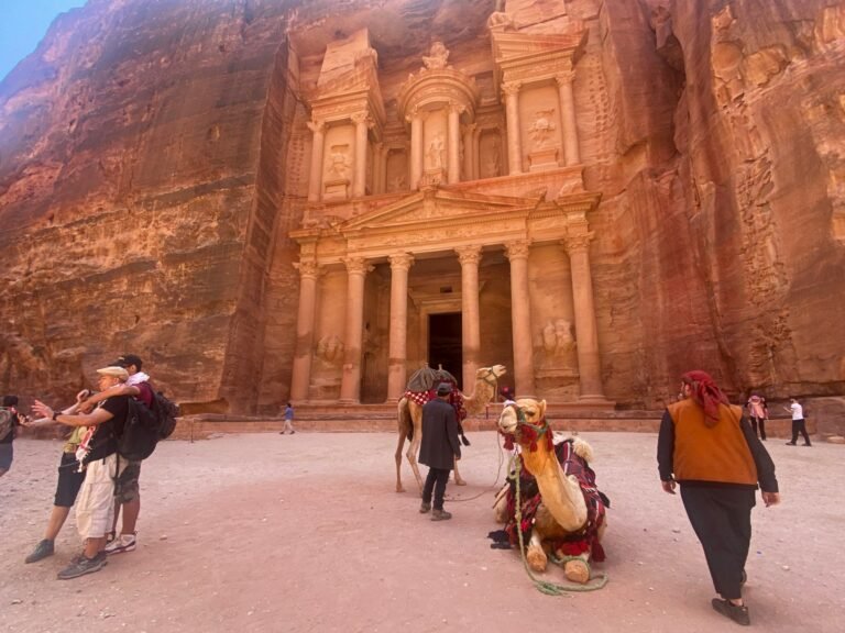 US-Israel war on Iran leaves Jordan’s Petra nearly empty of tourists | In Pictures News