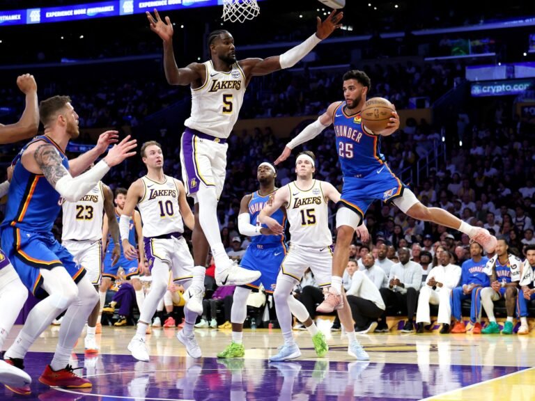 OKC Thunder bury LA Lakers to take 3-0 NBA Playoff series lead | Basketball