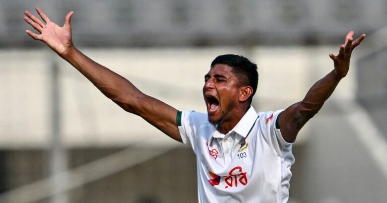 Rana stars as Bangladesh win first home Test against Pakistan | Cricket News