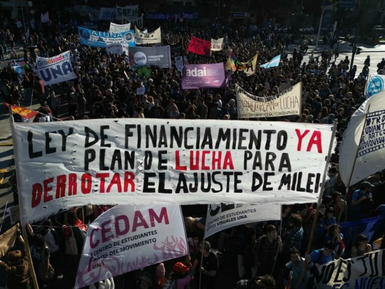 Tens of thousands protest in Argentina over Milei university cuts | Protests News