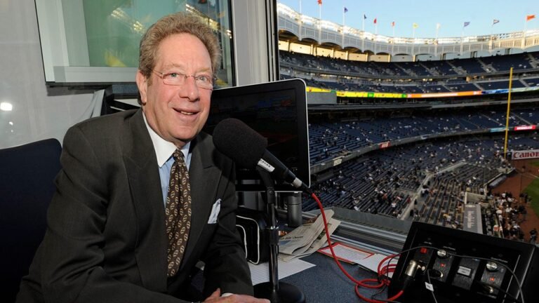 Yankees radio legend John Sterling dead at 87