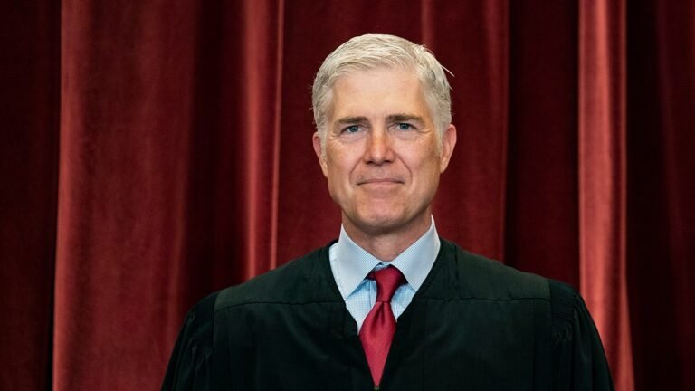 Justice Gorsuch writes children’s book on America’s founding principles