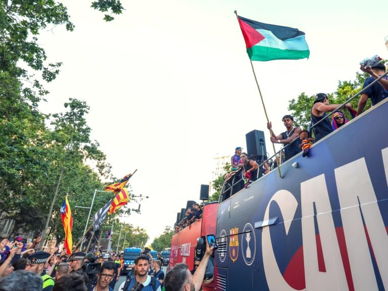 Israeli minister blasts Barcelona’s Lamine Yamal for Palestinian flag wave | World Cup 2026 News
