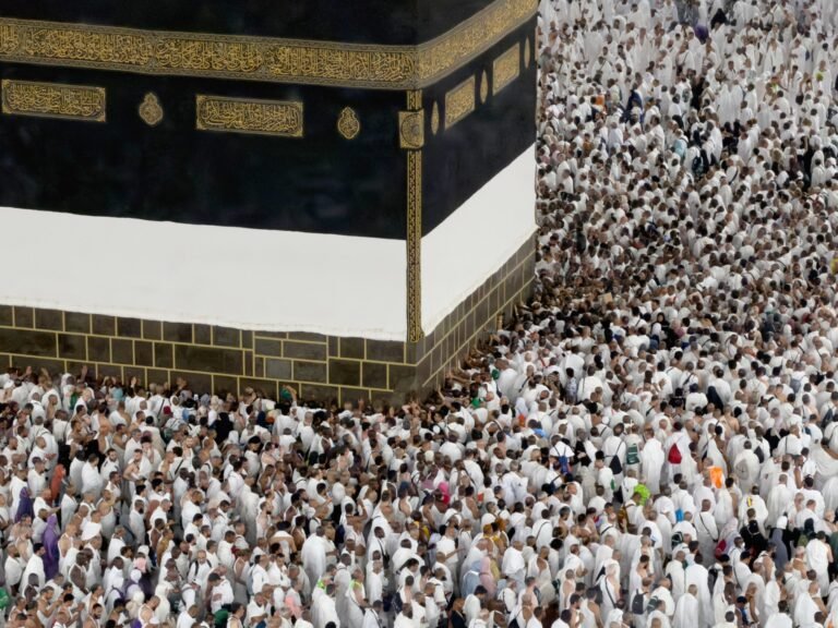 Over 1.5 million pilgrims begin Hajj amid regional tensions | Religion News