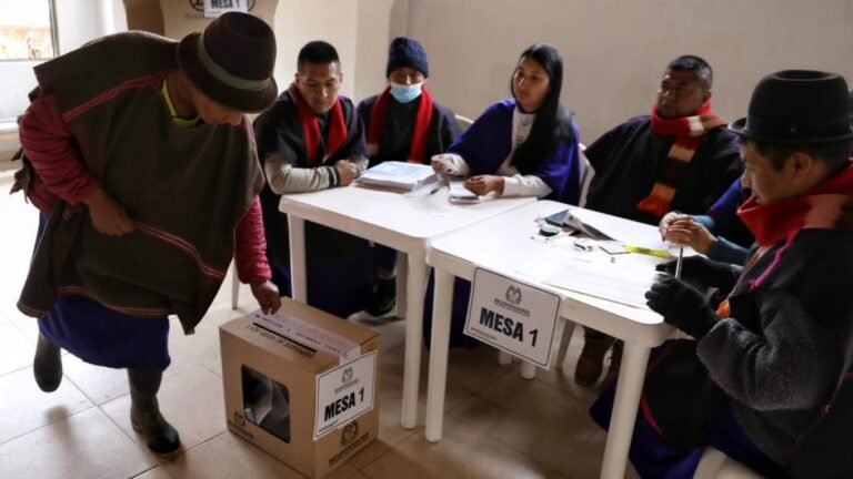 Colombians head to the polls to choose President Gustavo Petro’s successor | Elections News