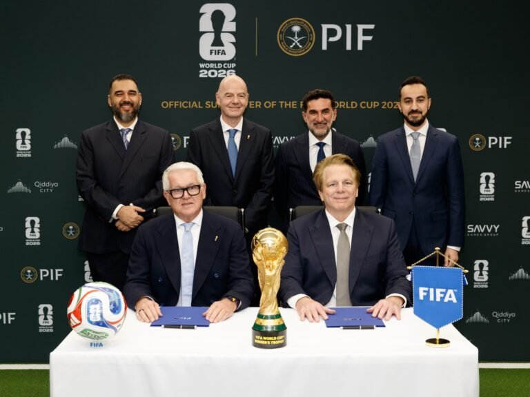 Saudi investment fund seals FIFA deal as official World Cup 2026 supporter | World Cup 2026 News