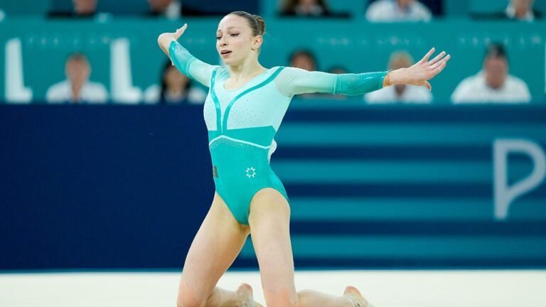 Romanian gymnast Ana Barbosu suspended for three missed drug tests
