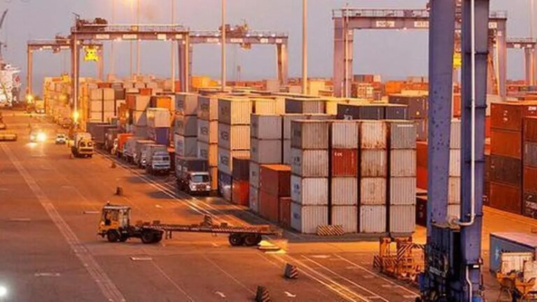 Adani Ports shares slips after early gains; April cargo volumes up 15%