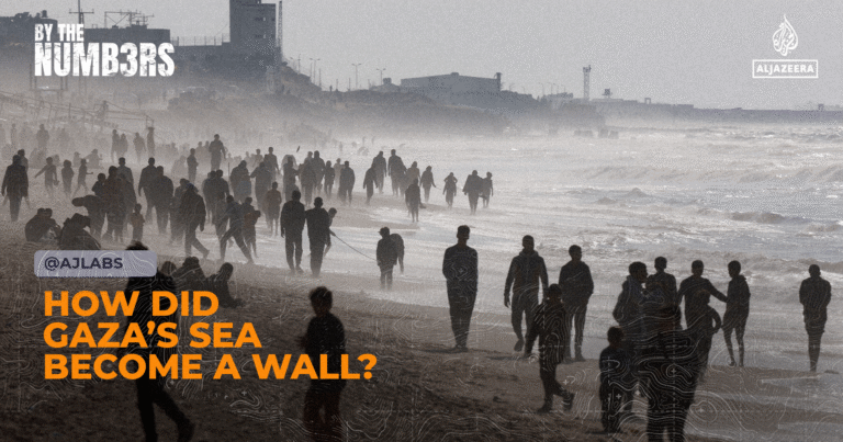 How did Gaza’s sea become a wall?