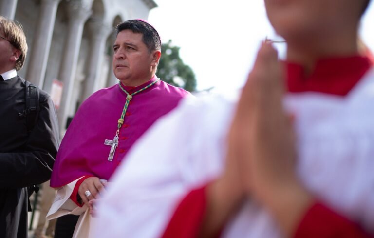 Pope Leo XIV appoints former undocumented immigrant as West Virginia bishop