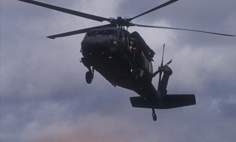 ‘Black Hawk Down’ sniper shines light on brutal reality of violent combat