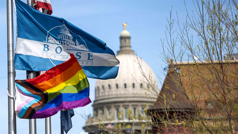 Idaho transgender residents sue over bathroom law with ACLU