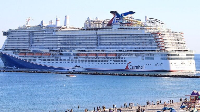 Carnival Cruise passenger dies after scooter plunges off Bahamas pier
