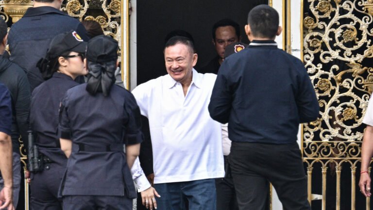 Thailand’s former PM Thaksin Shinawatra released from jail | Government