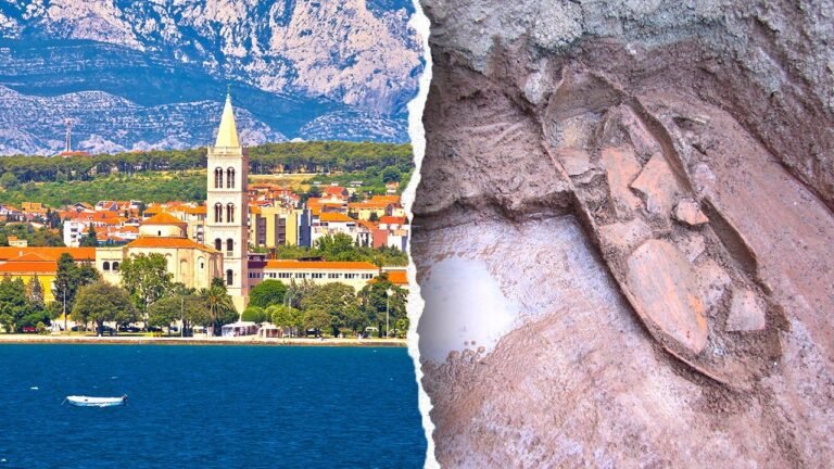 Ancient Roman necropolis discovered beneath a modern neighborhood in Zadar