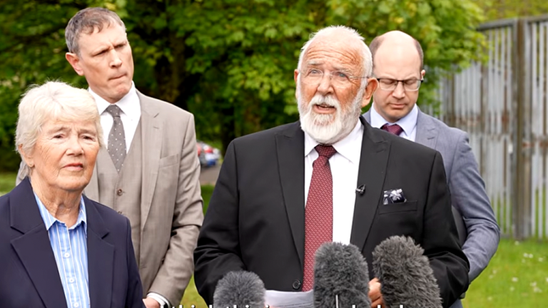 Northern Ireland pastor convicted for preaching gospel sermon near hospital