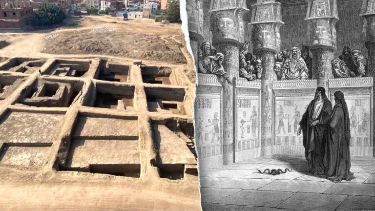 Massive statue believed to be Ramses II found in Egypt’s Nile Delta