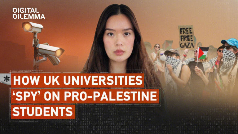 How UK universities ‘spy’ on pro-Palestine students | Technology