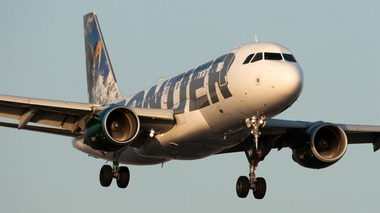 Frontier Airlines jet strikes ‘trespasser’ on Denver airport runway