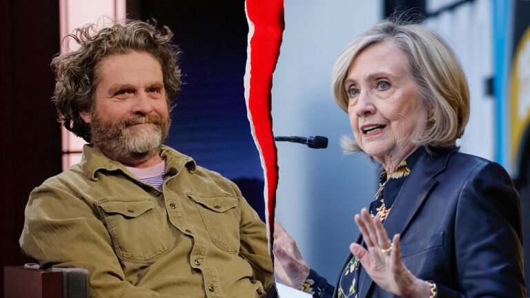 Galifianakis says he almost canceled Clinton interview over request about emails