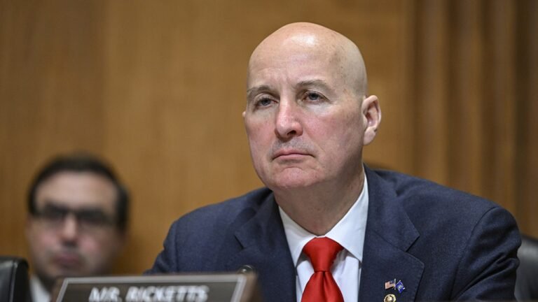 Sen. Pete Ricketts wins Nebraska primary, faces Dan Osborn in fall