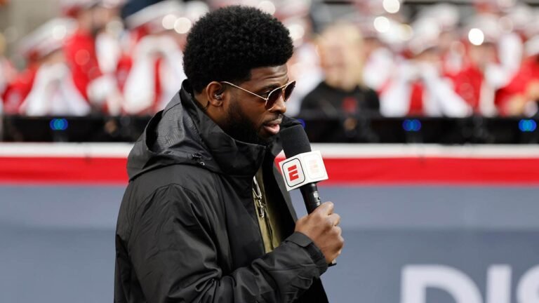 ESPN’s PK Subban gets LIT UP online for wardrobe choice during Stanley Cup Playoffs coverage
