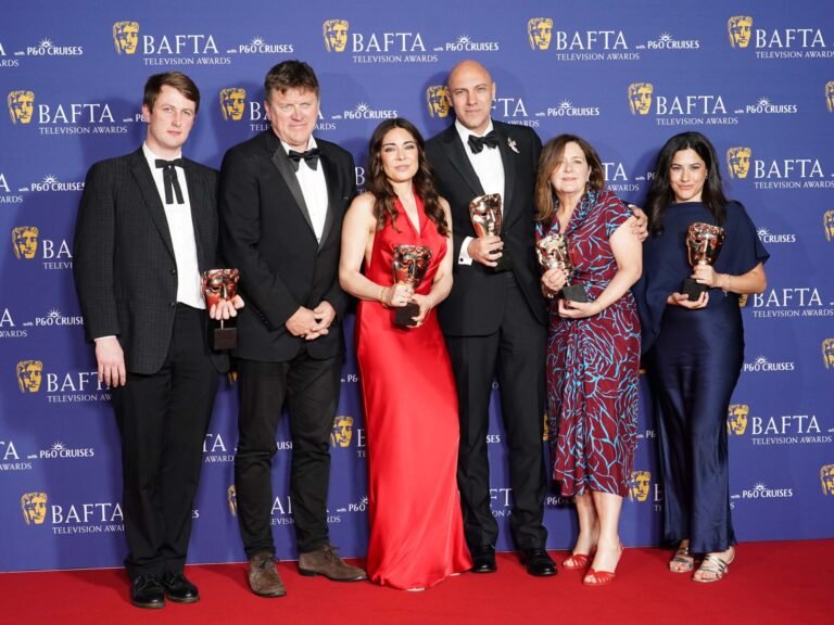 Gaza filmmakers slam BBC after shelved documentary wins Bafta | News
