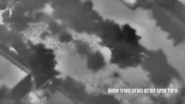 IDF kills Hamas commander linked to Oct. 7 Nova massacre in Gaza airstrike