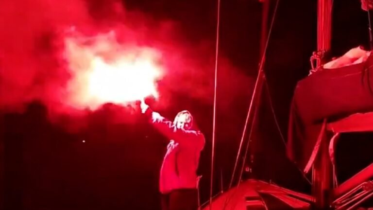 Flotilla activists arrive in Turkiye before setting sail to Gaza | Gaza