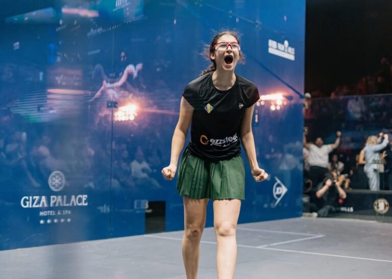 Egyptian teen Amina Orfi beats El-Sherbini to win PSA world squash title | Sport News