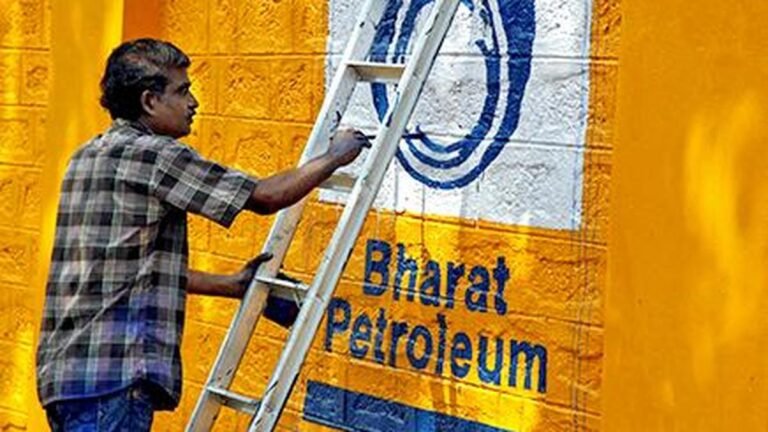 BPCL shares swing after Q4 profit jumps 28% to ₹5,625 cr