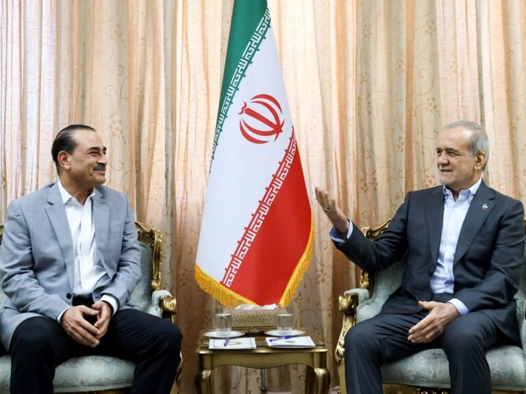 Pakistan army chief visits Tehran to push for end to US-Israeli war on Iran | US-Israel war on Iran