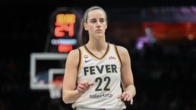 WNBA fans sound off after ESPN ranks Fever star Caitlin Clark No 10 on Top 50 list