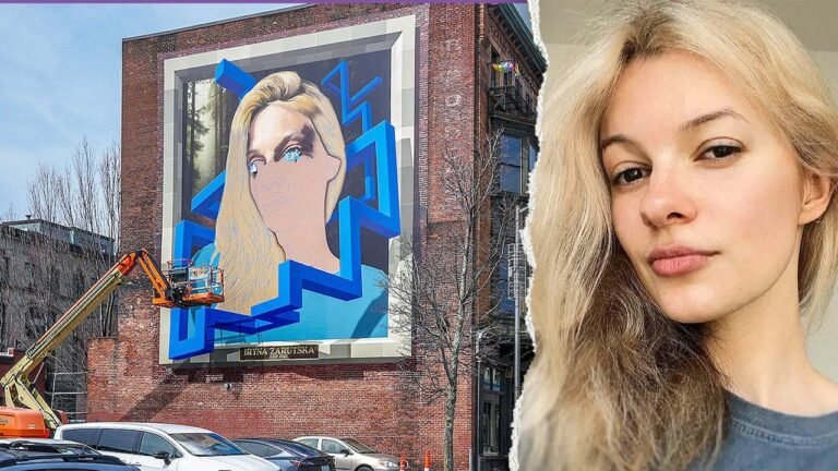 Providence mural honoring Iryna Zarutska removed after local outrage
